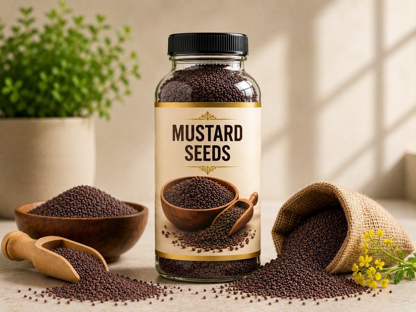 Mustard Seeds exported by Aurenta International Pvt. Ltd. from India